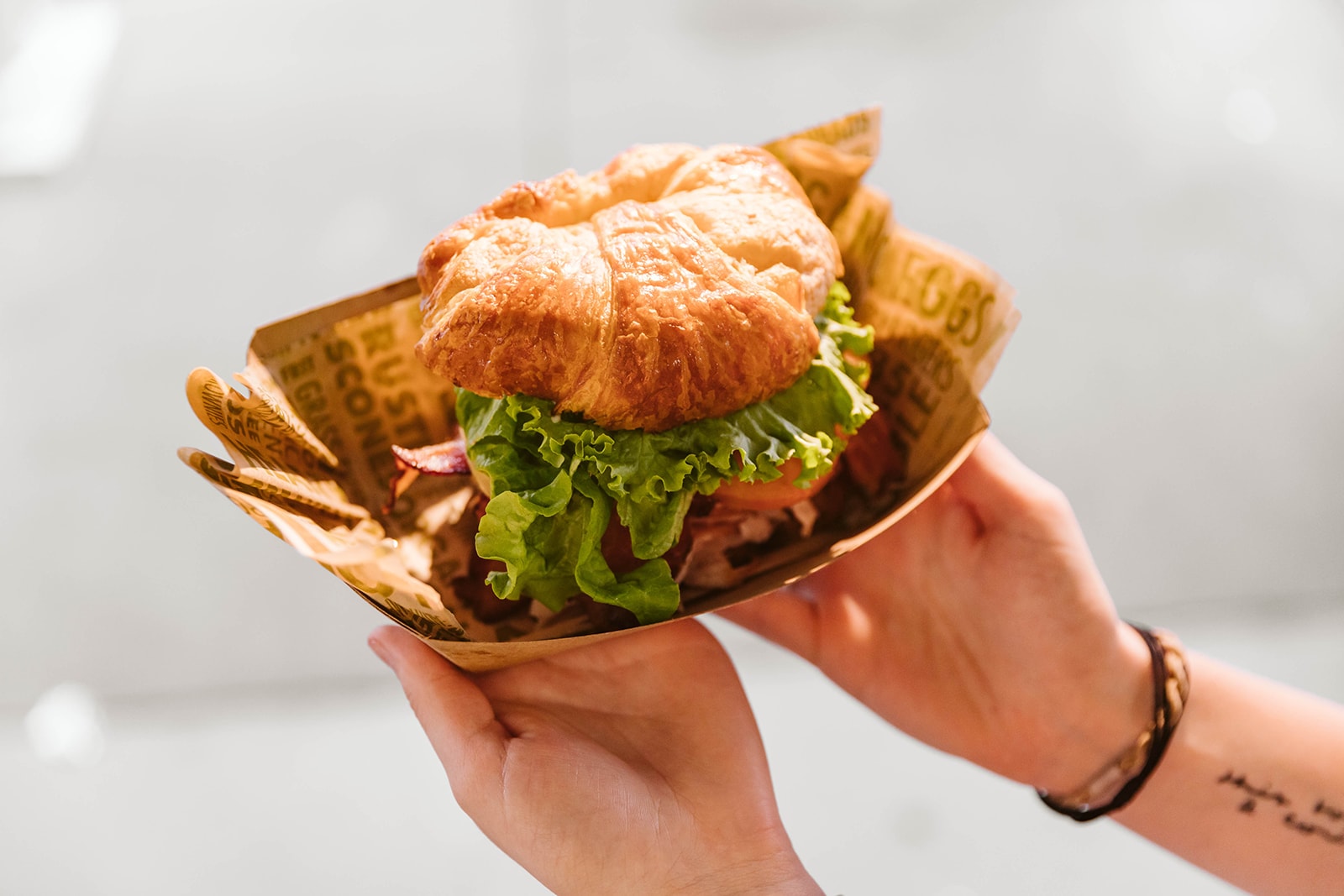 Croissant Sandwiches