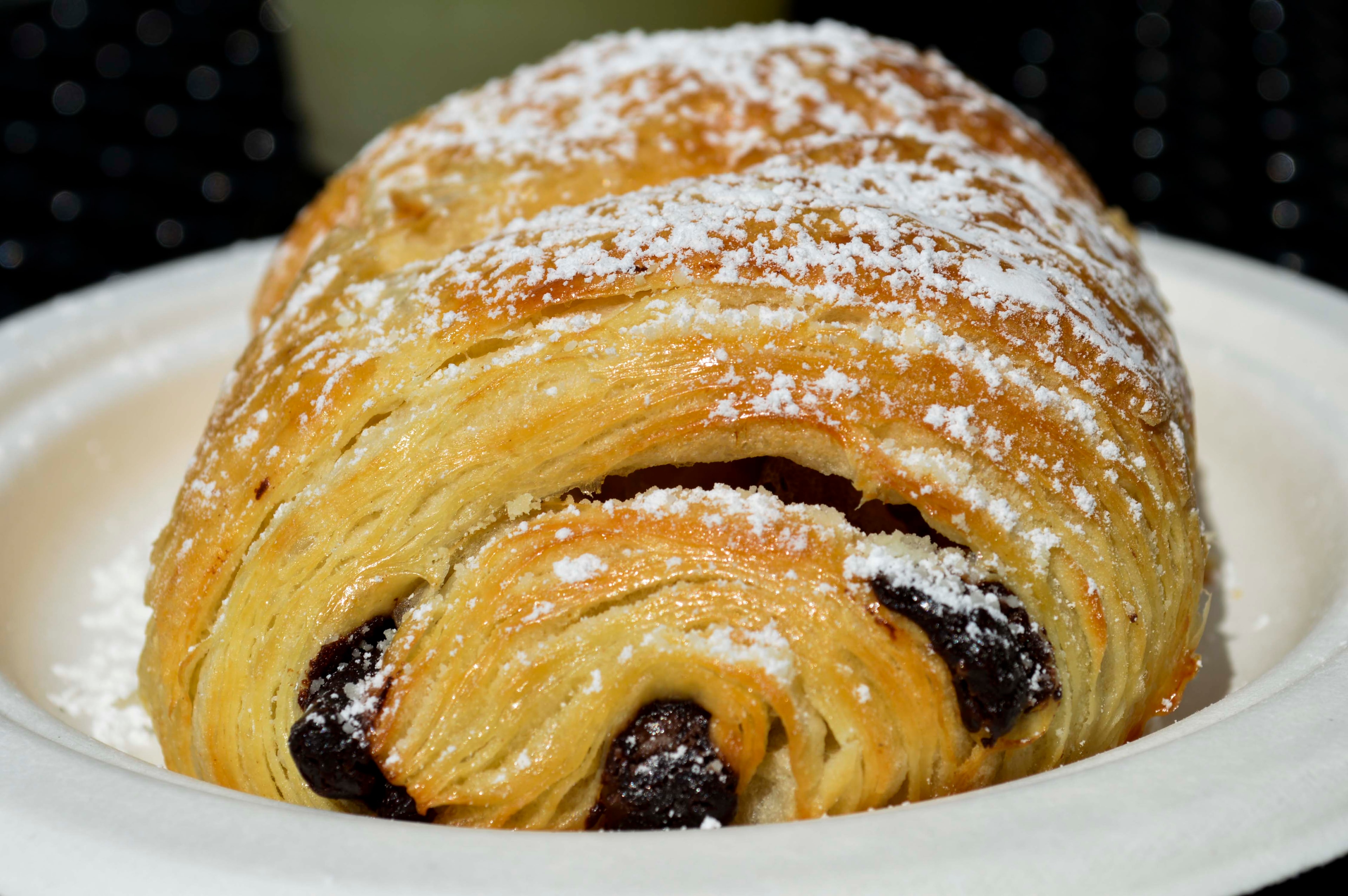Chocolate Filled All Butter Croissant