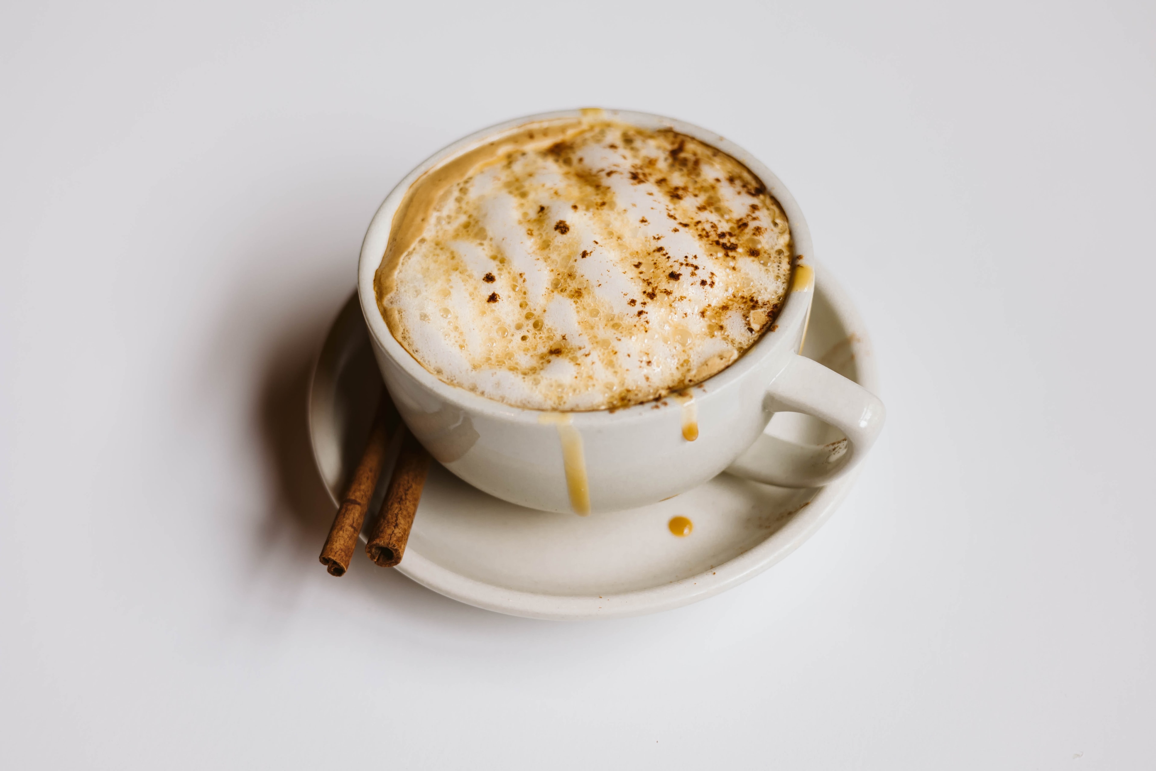 Cinnamon Dolce Cappuccino · GF · Vegan