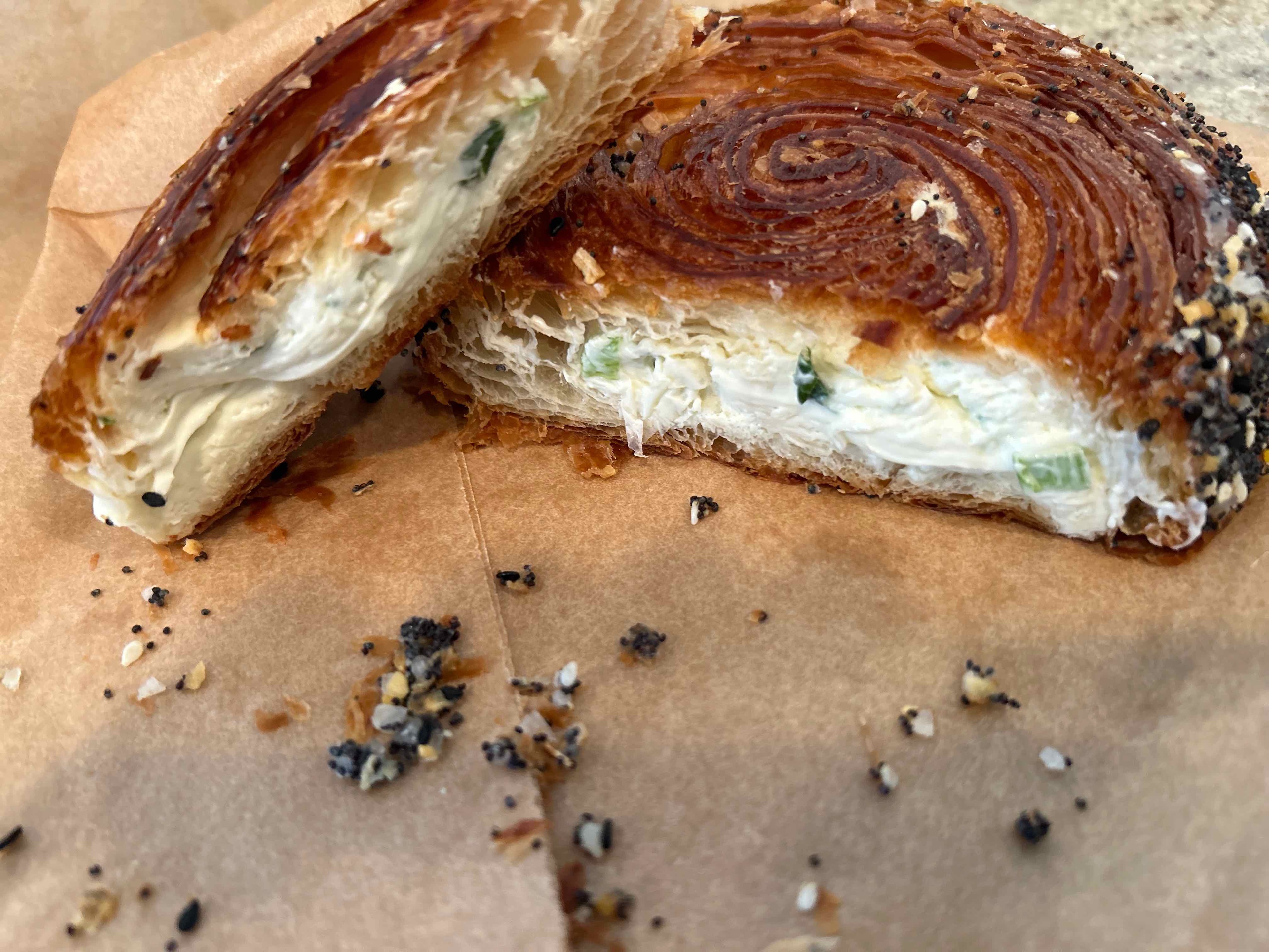 Everything Cream Cheese Ba-Sant