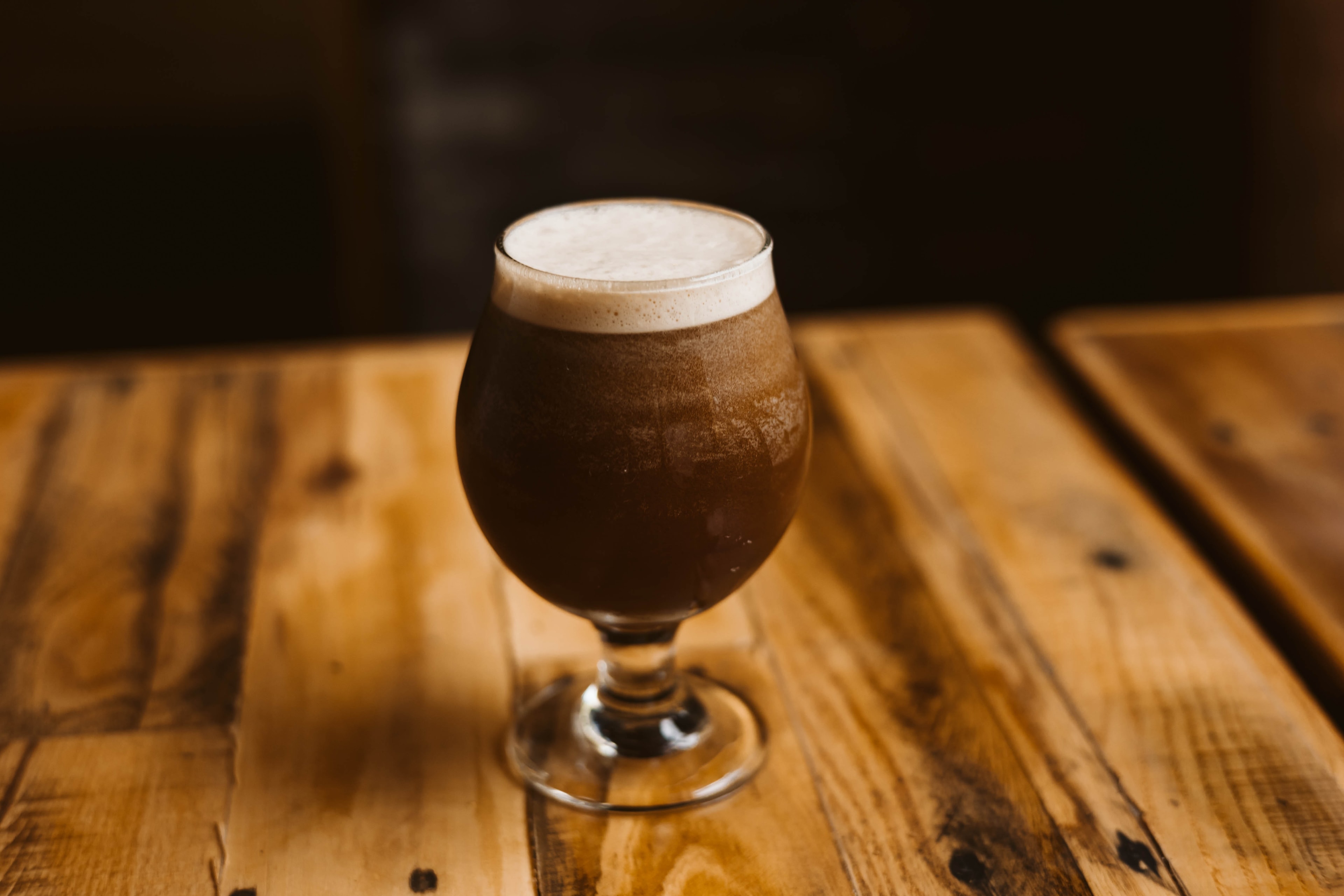 Nitro Cold Press Coffee on Tap · 12oz