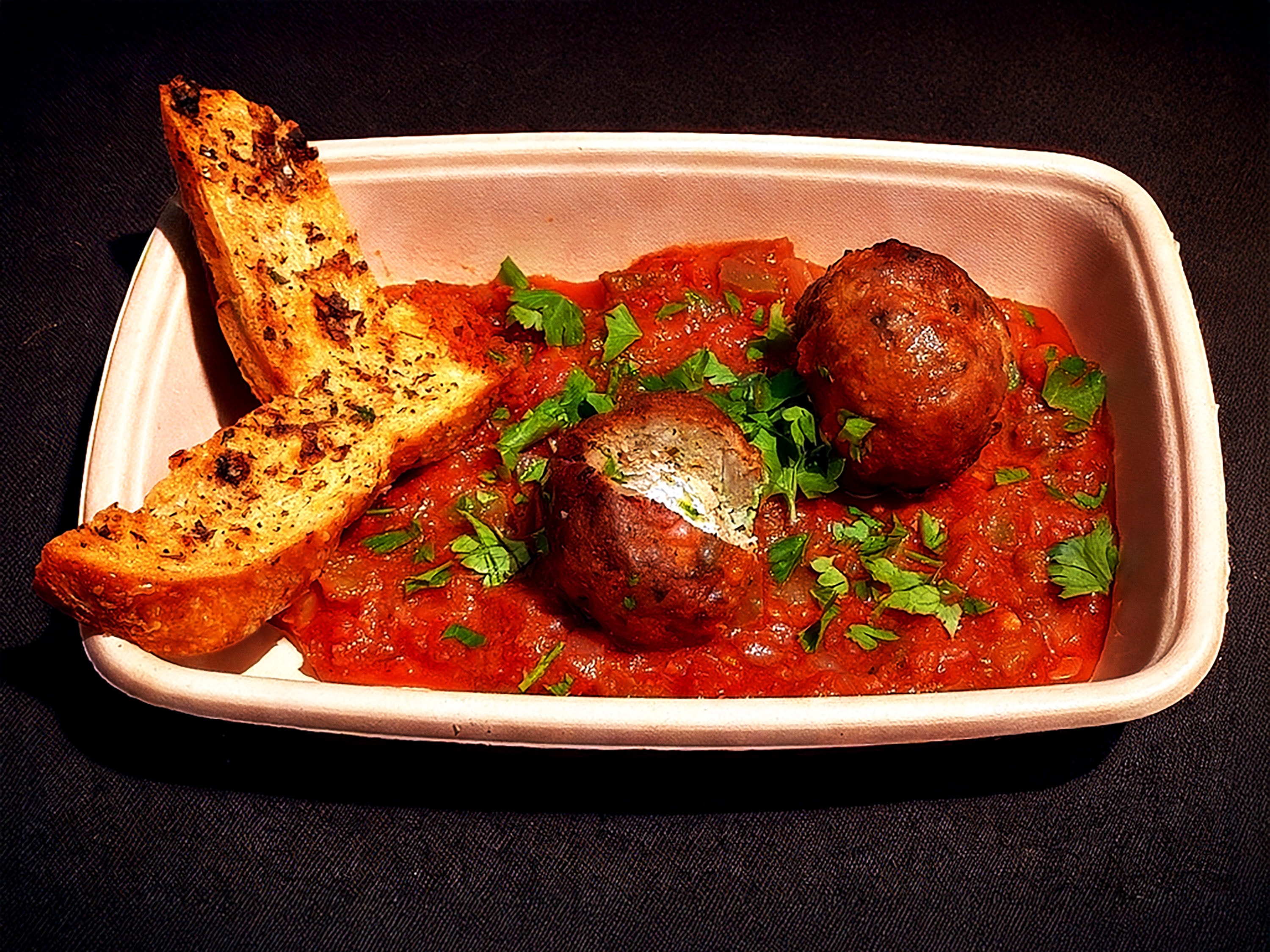 Shakshuka Lamb Meatballs