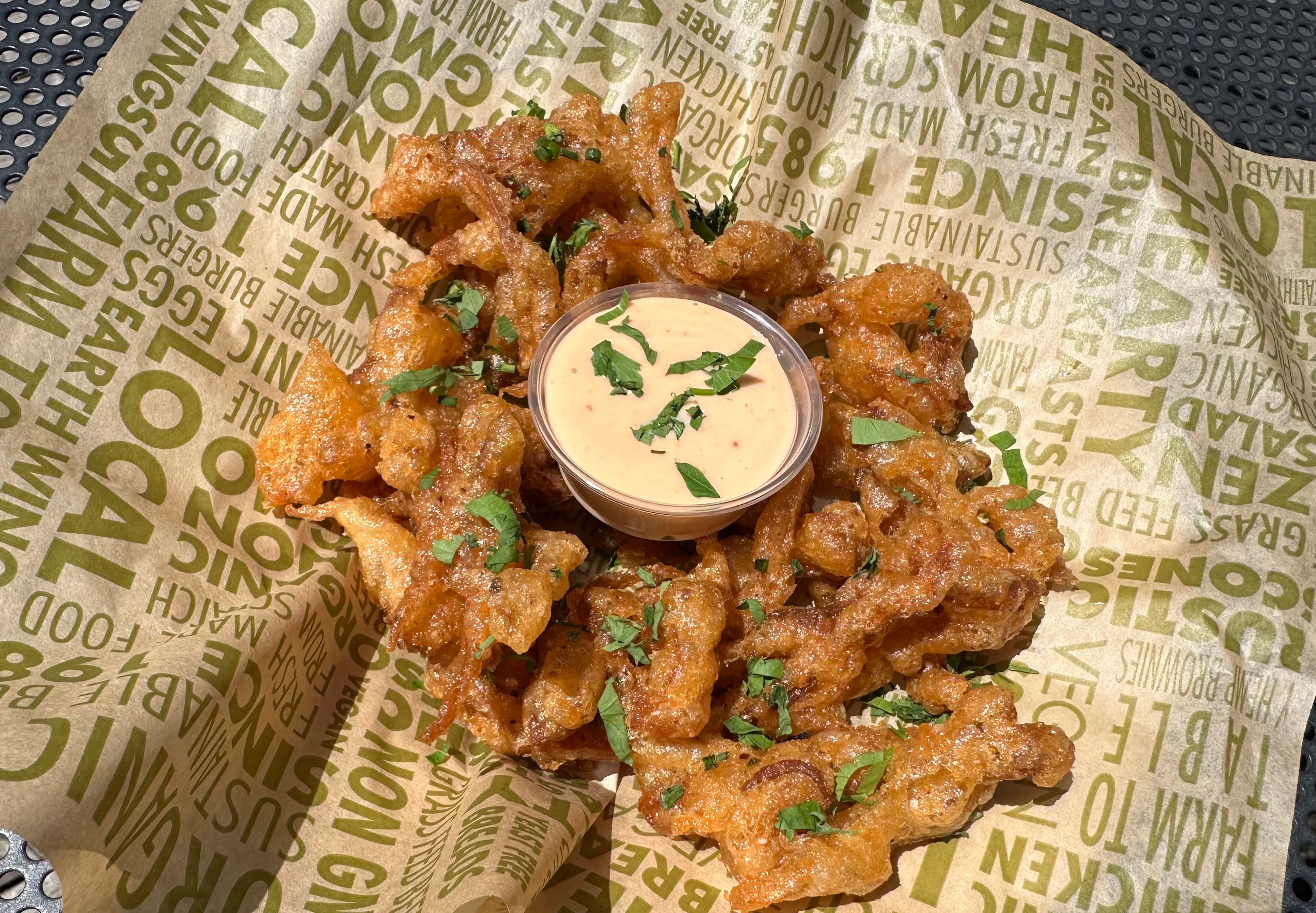 Shroomy Calamari