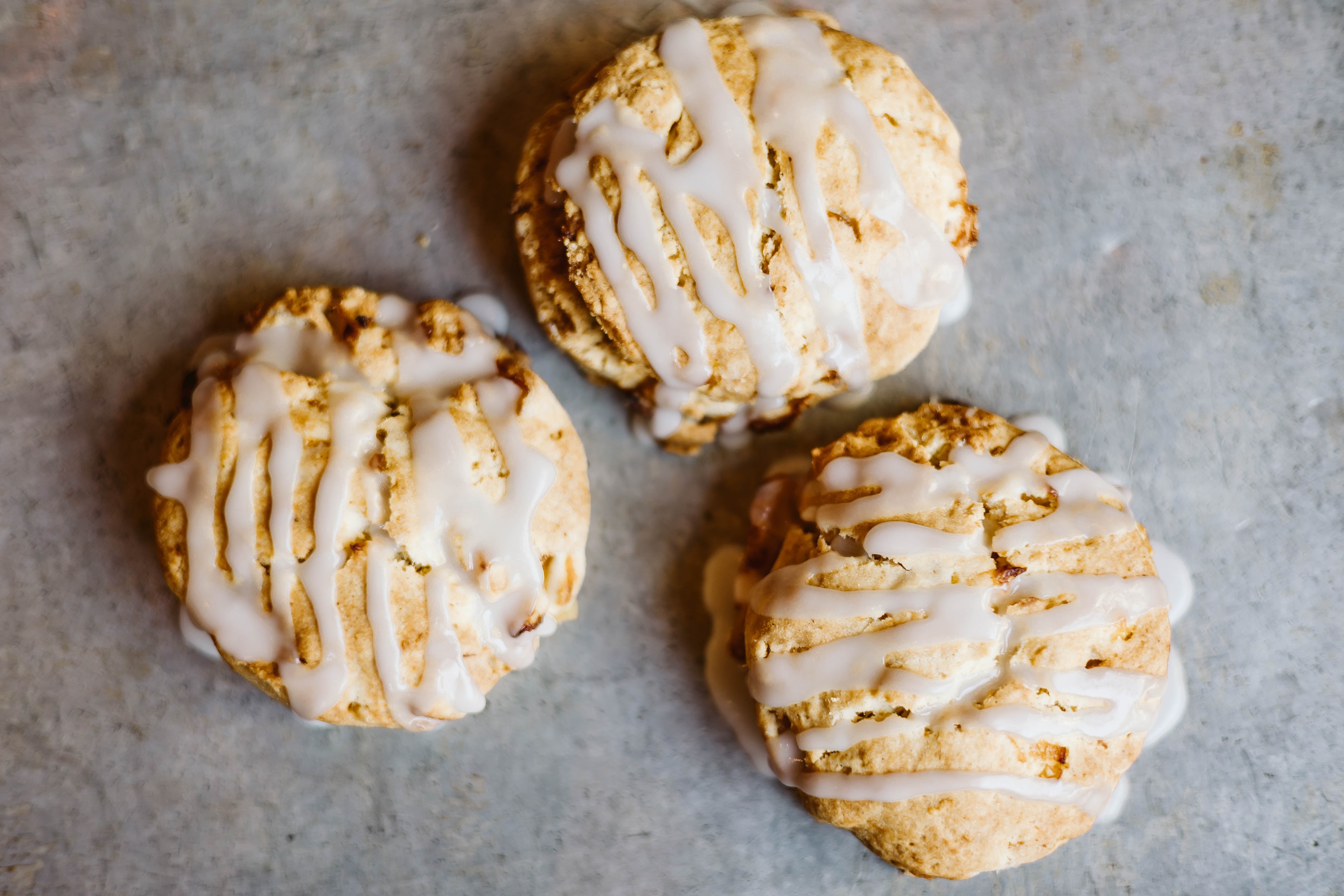 Sweet Orange Chocolate & Ginger Scone
